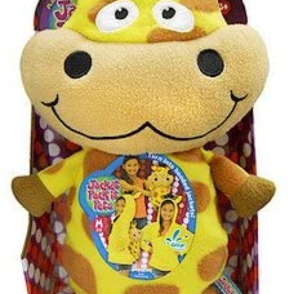NWOT 2/$32 Jacket Pack-it Pets Giraffe - Picture 2 of 4